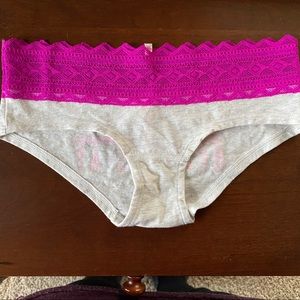 NWT Victoria’s Secret PINK cute undies size XS
